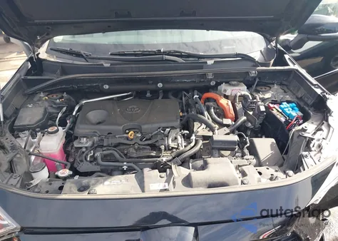 2021 Toyota Rav4 Hybrid Xle z USA, uszkodzony, nr VIN 2T3R6RFV3MW016322